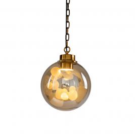 Подвесной светильник Delight Collection Soap KG1148P brass/amber