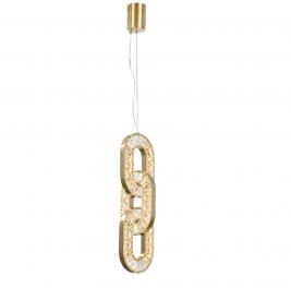 Подвесной светильник Newport Laura 3673/S champagne gold