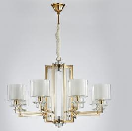 Подвесной светильник Newport Alexandra 4408+1/C gold