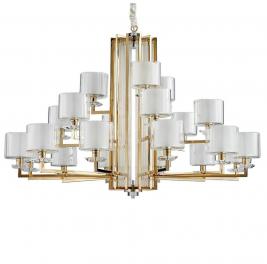 Подвесной светильник Newport Alexandra 4412+6+3/C gold