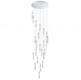 Подвесной светильник Newport Diva 4528+14/S chrome