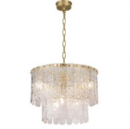 Подвесной светильник Newport Daisy 8370/30 C brass