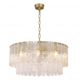 Подвесной светильник Newport Daisy 8370/60 C brass
