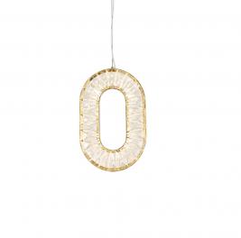 Подвесной светильник Newport Laura 3671/S champagne gold