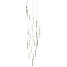 Подвесной светильник Newport Diva 4528+14/S chrome