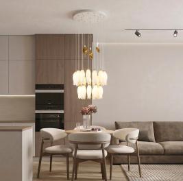 Люстра Modelux ML.8868   ML.8868.30 WH