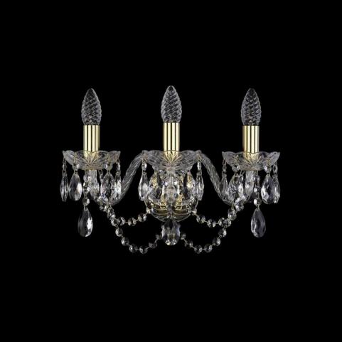 Bohemia Ivele Crystal Бра Bohemia 1402B/3/160 G