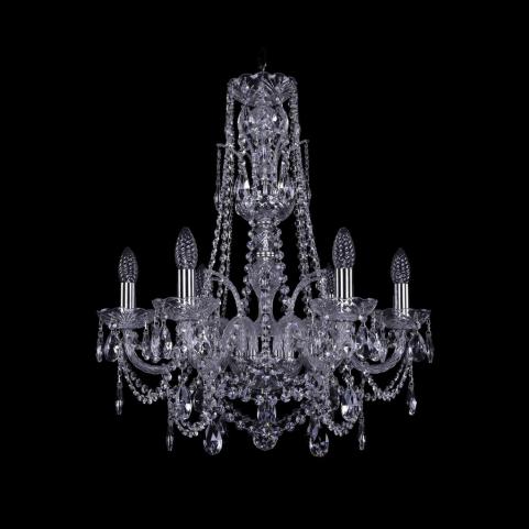 Bohemia Ivele Crystal Люстра Bohemia 1411/6/195/XL-63 Ni