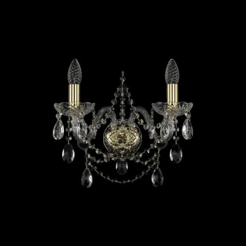 Bohemia Ivele Crystal Бра Bohemia 1411B/2/160 G