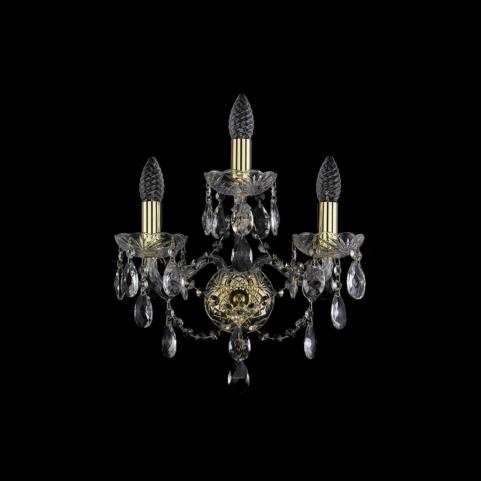 Bohemia Ivele Crystal Бра Bohemia 1415B/2+1/141 G