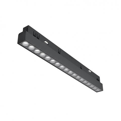 Трековый светильник Maytoni Points TR031-4-18W3K-S-DS-B