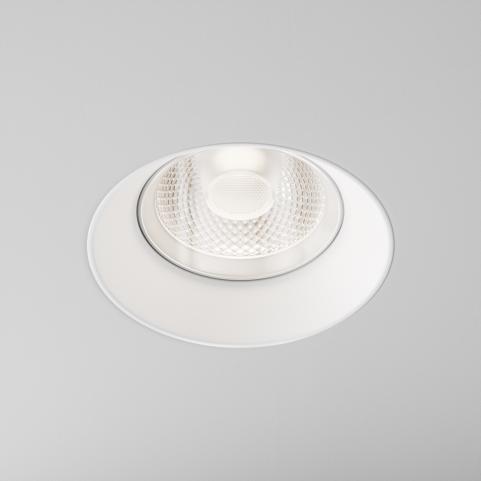Точечный светильник Maytoni Technical Downlight Flint DL101-GU10-TRS-W