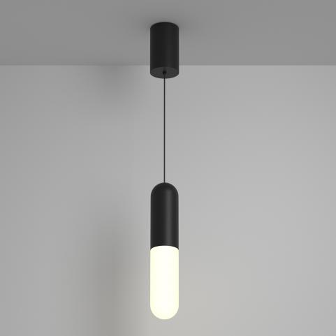 Подвесной светильник Maytoni Technical Mist P101PL-L300-12W3K-B