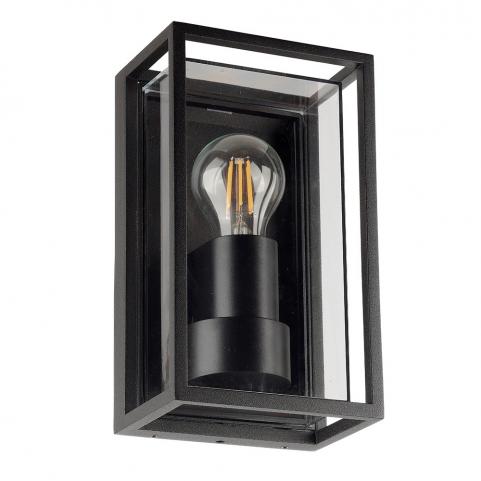 Настенный уличный светильник Arte Lamp Marfik A2322AL-1BK