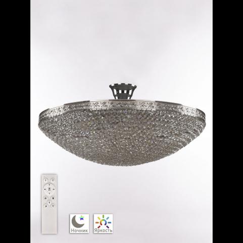 Люстра Bohemia Ivele Crystal 3000-6000 K 19321/55IV/LED-DIM Ni