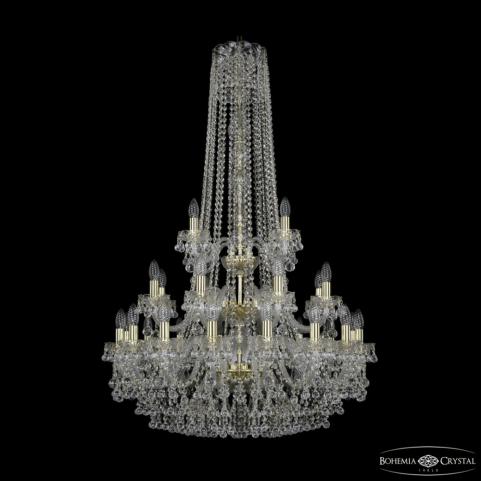 Люстра Bohemia Ivele Crystal  1409/16+8+4/300/h-130/3d G