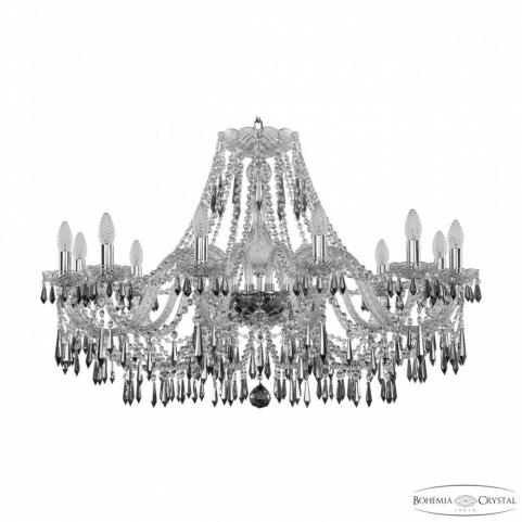 Люстра Bohemia Ivele Crystal  1403/12/300 Ni K731
