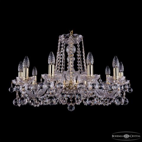 Люстра Bohemia Ivele Crystal  1402/10/240 G Balls