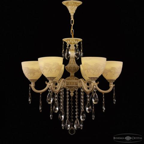 Люстра Bohemia Ivele Crystal  AL78101/6/175 B WMG P1 U Horse