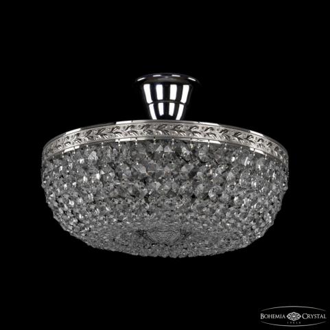 Люстра Bohemia Ivele Crystal 19151/35IV Ni