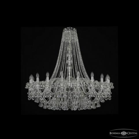 Люстра Bohemia Ivele Crystal 1409/20/400/h-113 Ni