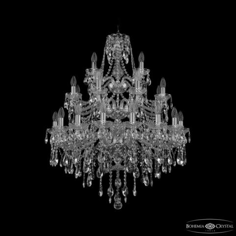 Люстра Bohemia Ivele Crystal 1415/16+8+4/300/3d NI