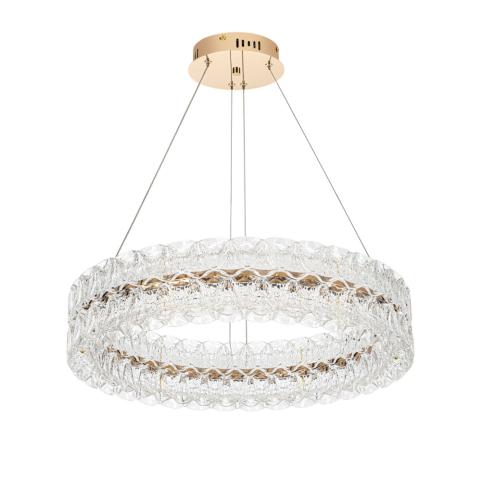 Люстра Modelux ML.8185 с пультом 3000-6000K ML.8185.600 GD