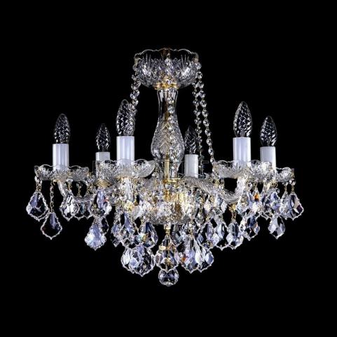 Люстра Art Glass AEROPE VI. NICKEL CE