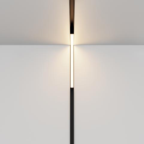 Трековый светильник Maytoni Basis Exility 3000K TR102-24W3K-B