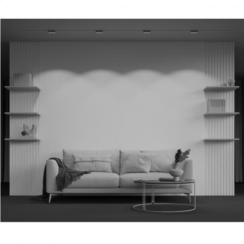 Трековый светильник Maytoni Points Radity 4000K TR082-1-6W4K-M-W
