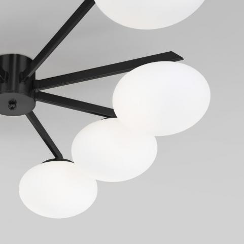 Люстра Eurosvet Opaline 70220/8 черный