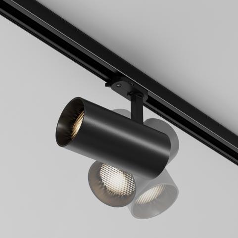 Трековый светильник Maytoni Technical Trinity  2700-5000K Focus Led TR197-3-30WCCT-M-B