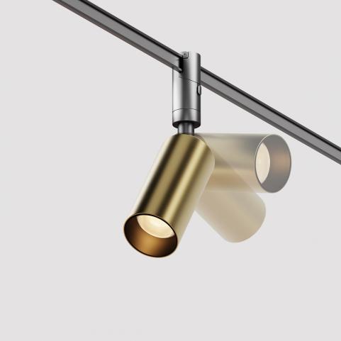 Трековый светильник Maytoni Technical 3000К  Focus Led TR201-1-10W3K-M-BBS