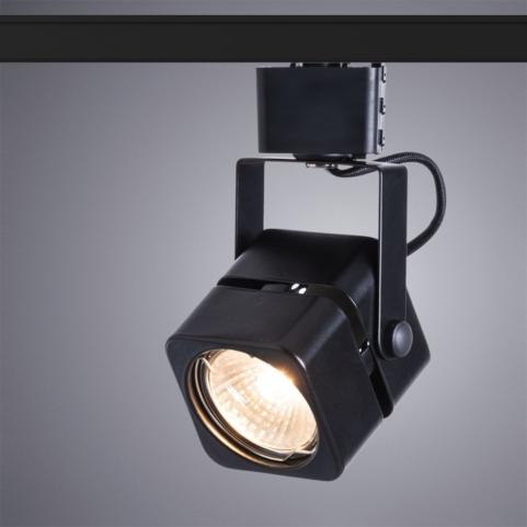Трековый светильник Arte Lamp Misam  A1315PL-1BK