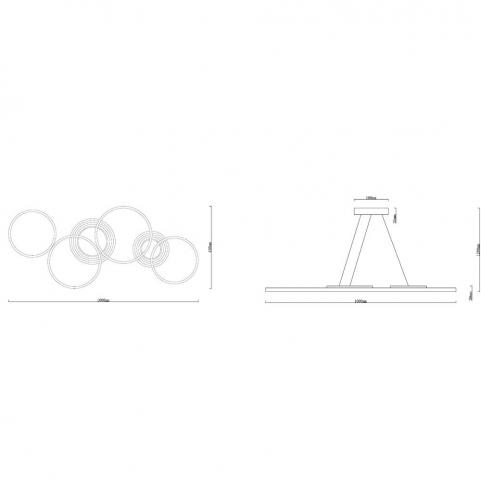 Светильник подвесной Arte Lamp Stardust A2452SP-100BK
