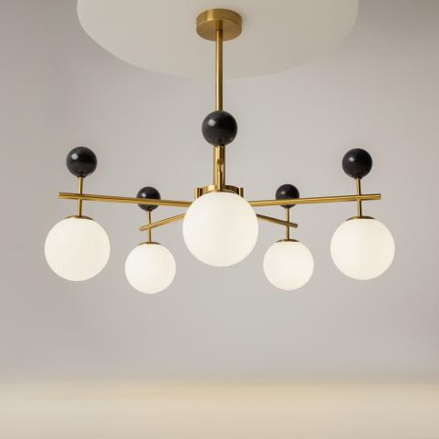 Люстра Maytoni Museo MOD436PL-05BS