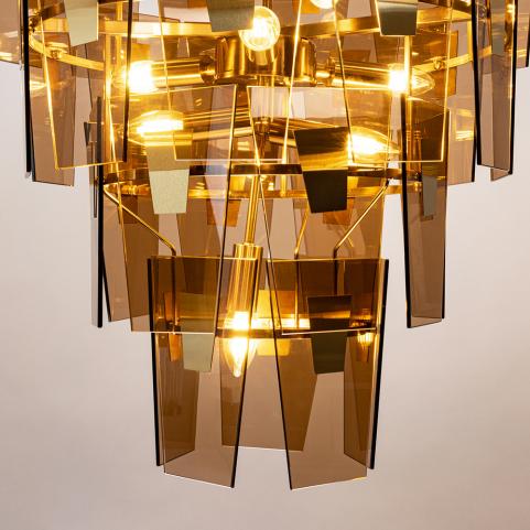 Люстра Arte Lamp Sophia A4066LM-11PB