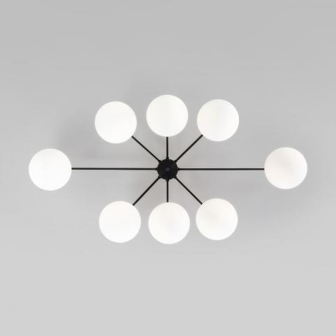 Люстра Eurosvet Opaline 70220/8 черный