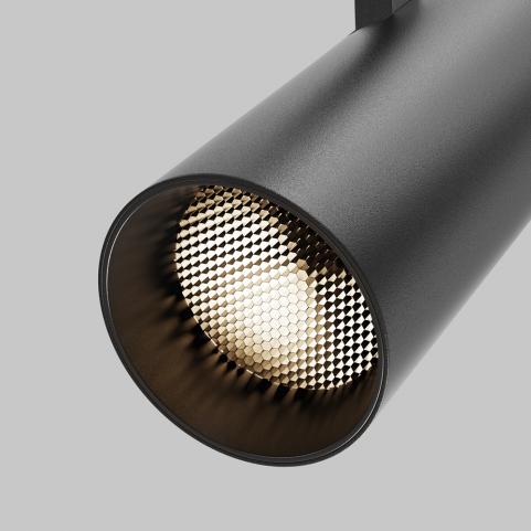 Трековый светильник Maytoni Technical Trinity  2700-5000K Focus Led TR197-3-30WCCT-M-B