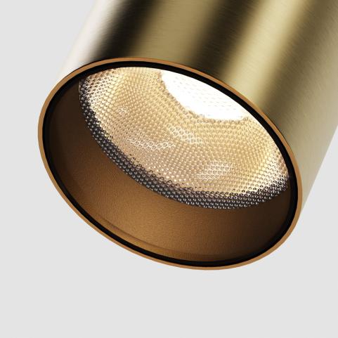 Трековый светильник Maytoni Technical 3000К  Focus Led TR201-1-5W3K-M-BBS