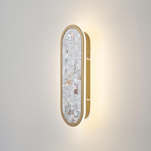 Бра Maytoni Perlamour MOD429WL-L15BSK