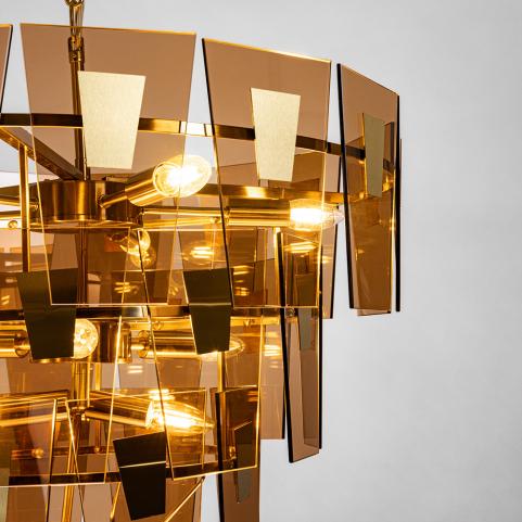 Люстра Arte Lamp Sophia A4066LM-11PB