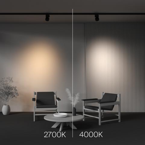 Трековый светильник Maytoni Technical Trinity  4000K Alfa TR199-3-15W4K-M-B