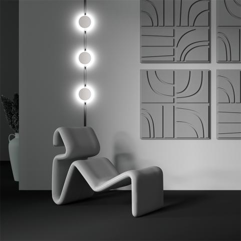 Трековый светильник Maytoni Technical Exility 3000K  Relax TR107-2-5W3K-W