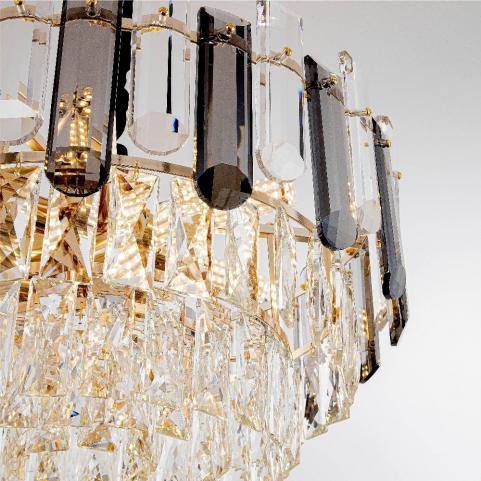 Подвесной светильник Modelux  ML.9006.9 GD-SM
