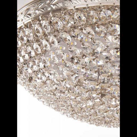Люстра Bohemia Ivele Crystal 3000-6000 K 19321/55IV/LED-DIM Ni