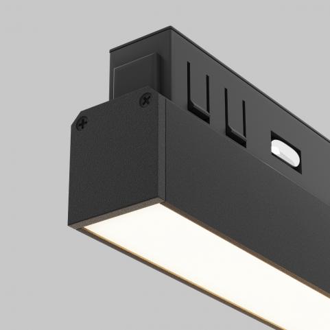 Трековый светильник Maytoni Basis Exility 3000K TR102-24W3K-B