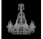 Bohemia Ivele Crystal Люстра Bohemia 1409/10/240/XL-75 Ni