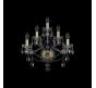 Bohemia Ivele Crystal Бра Bohemia 1415B/2+2+1/200/XL G