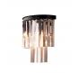 Бра Delight Collection 1920s Odeon KR0387W-2B black/clear